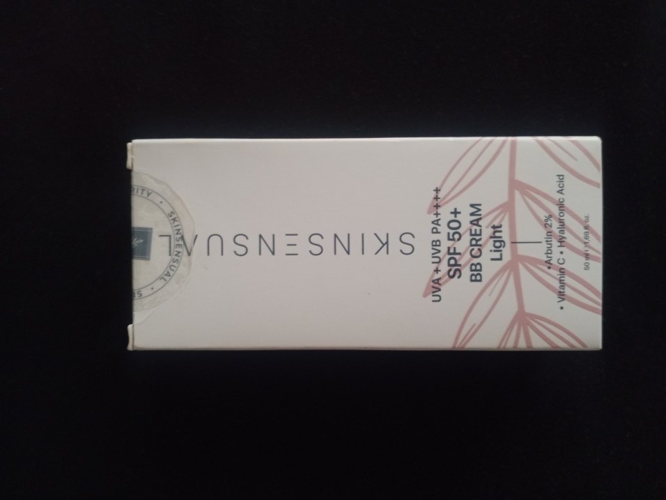 Skinsensual SPF50+ BB Krem light 50ml - Görsel 3