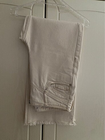 Mango Mango Bej Jeans