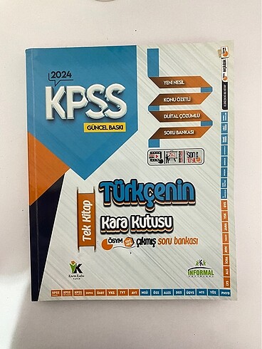 Türkçenin Kara Kutusu Kpss Lisans