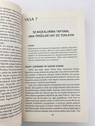  İktidar: Güç Sahibi Olmanın 48 Yasası