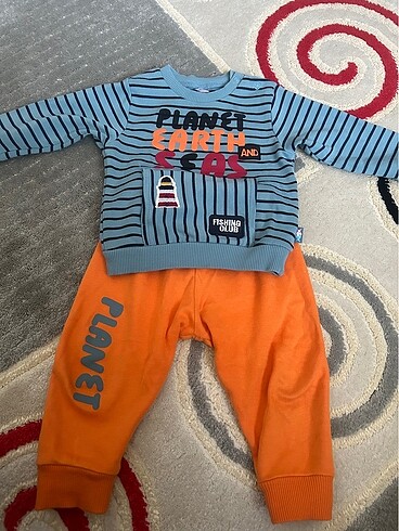 Bebek alt üst takım 1 yaş