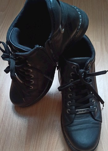 Siyah  Greyder marka bayan bot - Görsel 2