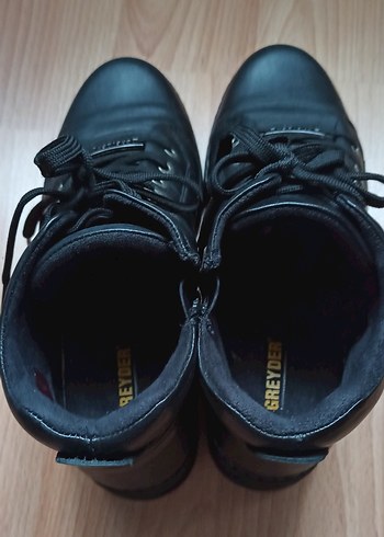 Siyah  Greyder marka bayan bot - Görsel 6