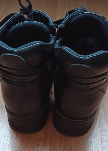 Siyah  Greyder marka bayan bot - Görsel 3