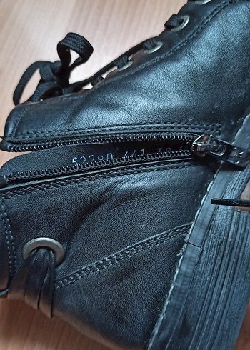 Siyah  Greyder marka bayan bot - Görsel 5