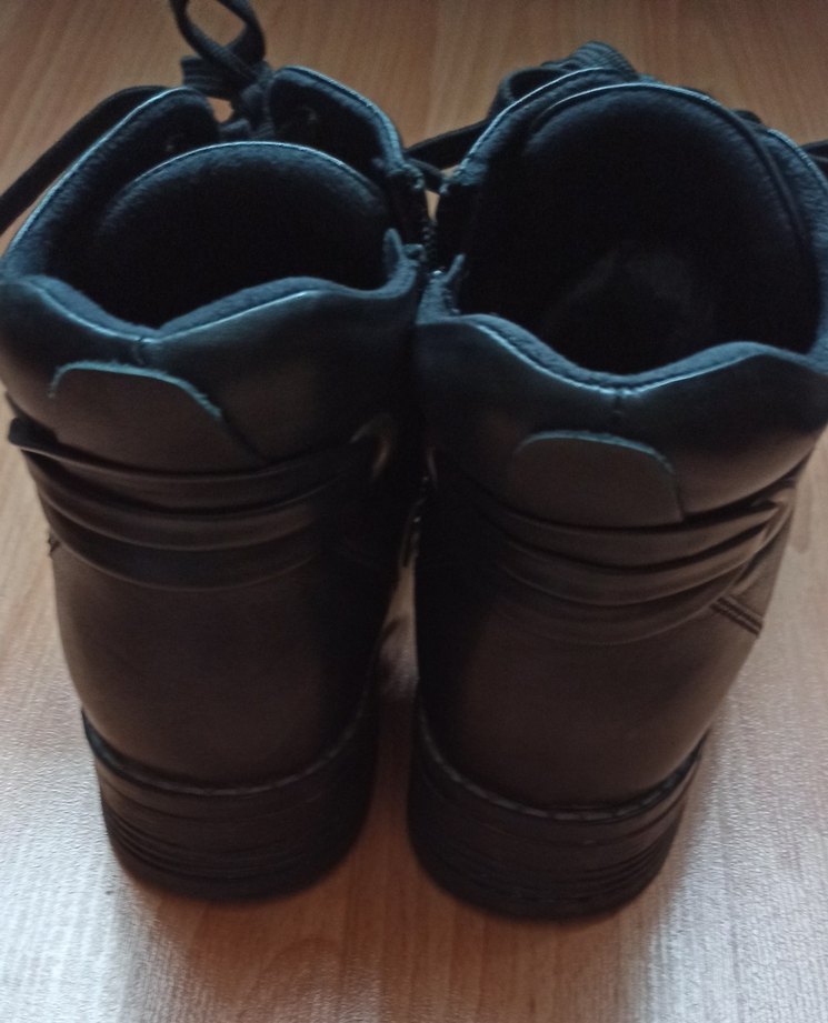 Siyah  Greyder marka bayan bot - Görsel 3