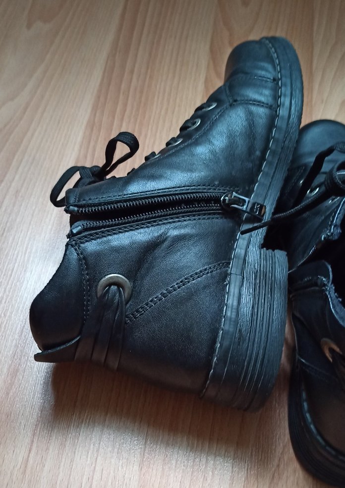 Siyah  Greyder marka bayan bot - Görsel 4