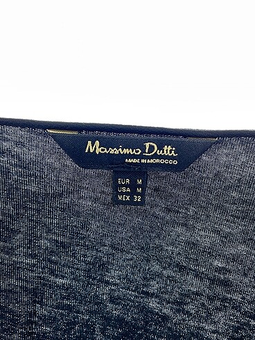 m Beden siyah Renk Massimo Dutti Bluz %70 İndirimli.