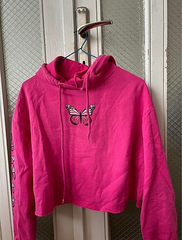 Pembe Sweatshirt