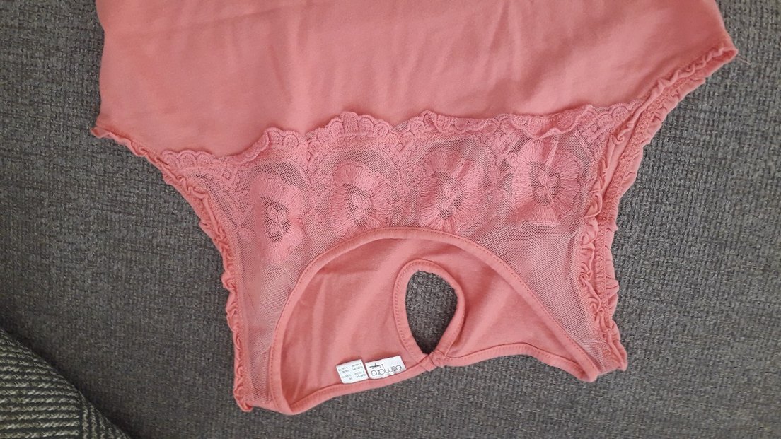 Pembe Dantel Detaylı Kolsuz Mini Pijama Takımı - Görsel 4
