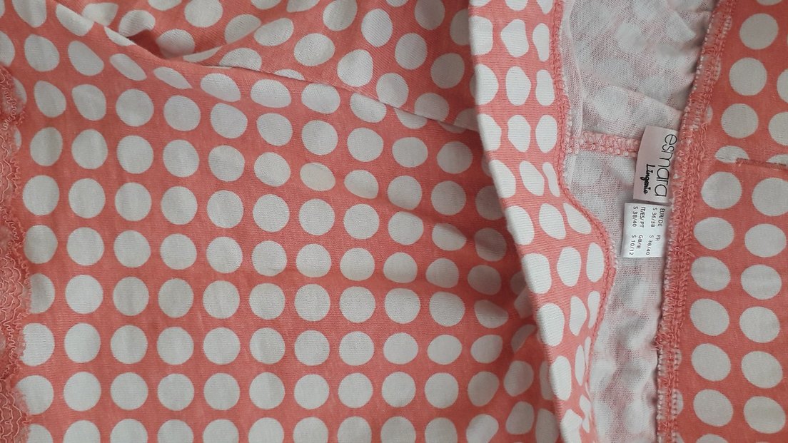 Pembe Dantel Detaylı Kolsuz Mini Pijama Takımı - Görsel 2