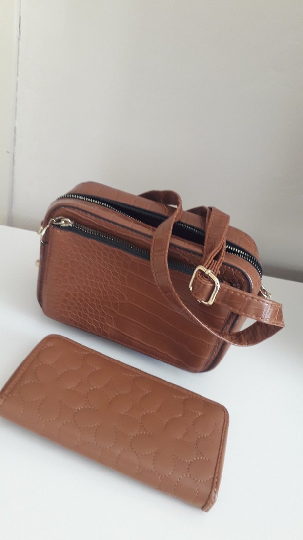 kadın  çanta cüzdan - Görsel 2