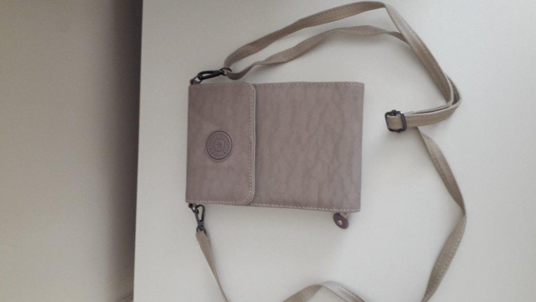 Bej  askılı kadın çanta - Görsel 2