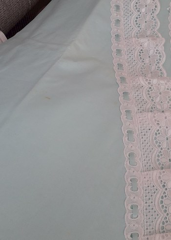 İşlemeli pike takımı - Görsel 3