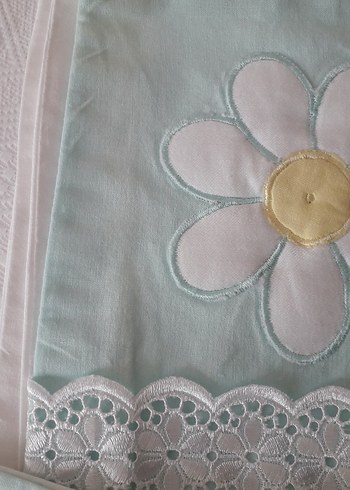 İşlemeli pike takımı - Görsel 5