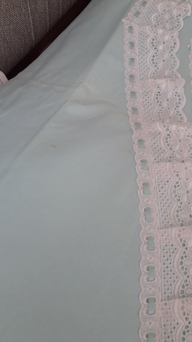 İşlemeli pike takımı - Görsel 3