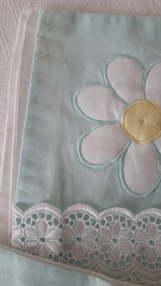 İşlemeli pike takımı - Görsel 5