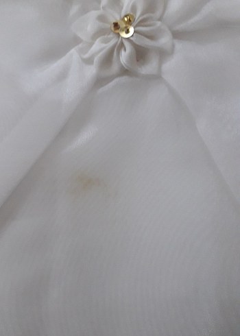 Beyaz İşlemeli Parlak Yatak Örtüsü - Görsel 10