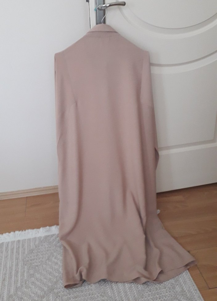 Bej Uzun Tunik - Görsel 2