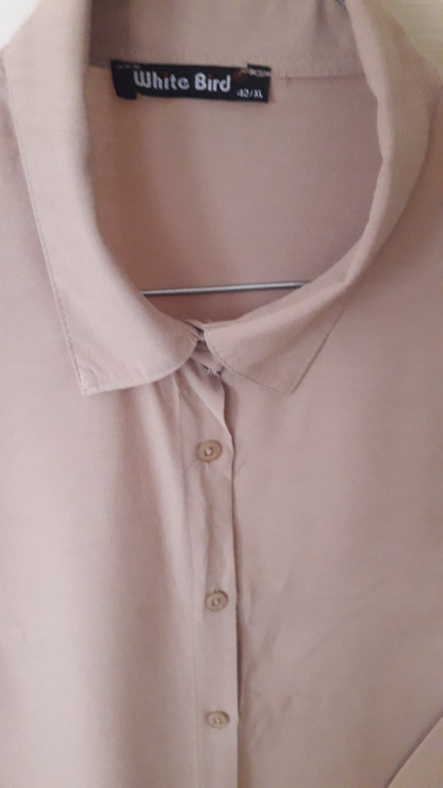 Bej Uzun Tunik - Görsel 3