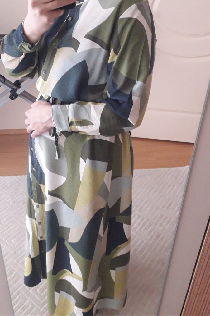 Tesettür  Elbise - Görsel 3