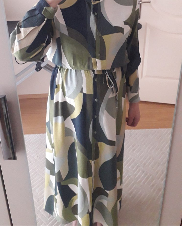 Tesettür  Elbise - Görsel 2