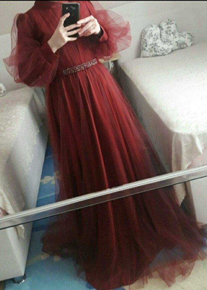 Tesettür abiye - Görsel 2