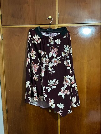 Zara Çiçekli Etek