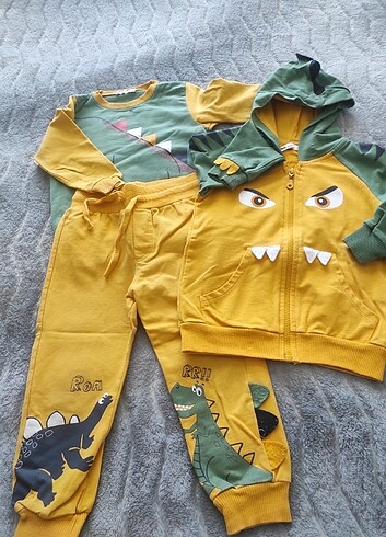 LC Waikiki erkek çocuk 3lü takım 