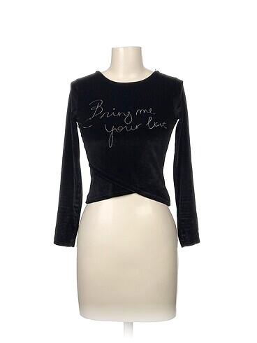 Bershka Bluz %70 İndirimli.