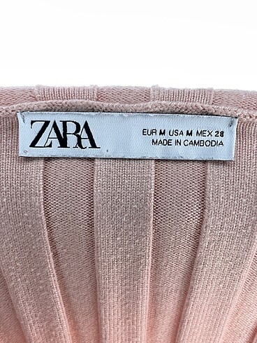 m Beden pembe Renk Zara Bluz %70 İndirimli.