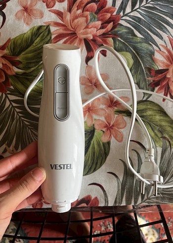 Vestel Beyaz Blender Gövdesi