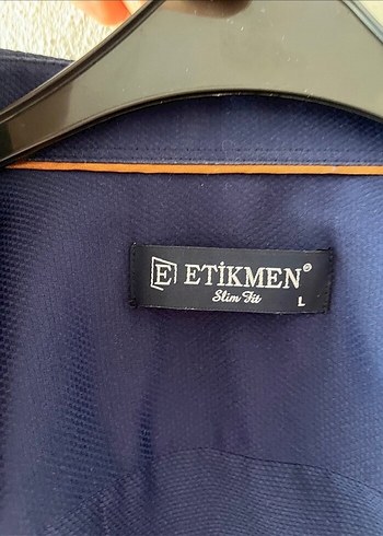 Mavi Erkek Düğmeli Uzun Kollu Gömlek - Görsel 6