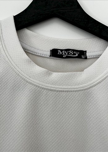 Beyaz Erkek Kısa Kollu Baskılı Tişört - Görsel 5