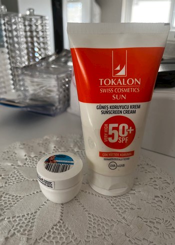 Diğer Tokalon Güneş Koruyucu Krem SPF 50+