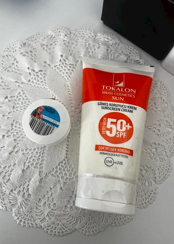 Tokalon Güneş Koruyucu Krem SPF 50+