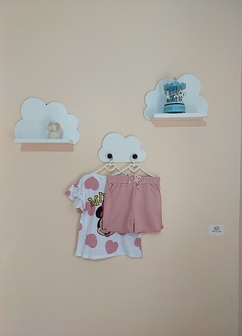 5 Yaş Beden Zara kız çocuk minnie alt üst takım 