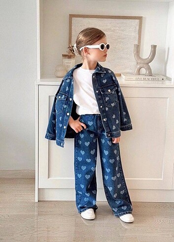 Lacıel Paris Kalpli Denim Ceket