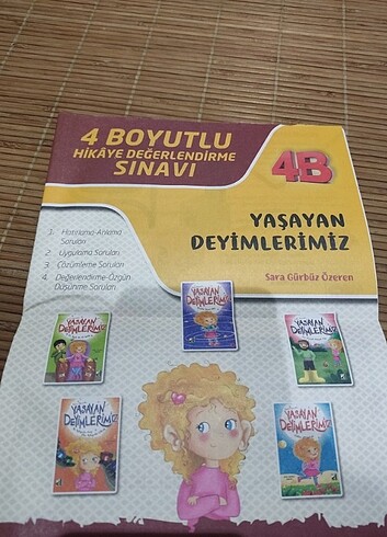  Beden Yaşayan Deyimlerimiz 5 kitap 