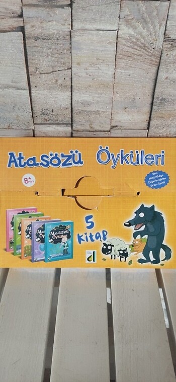  Atasözü Öyküleri 5 kitap seti