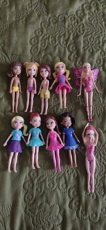 Beden Polly pocket 8+2