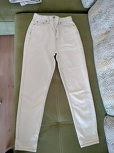 Kanvas bayan pantolon 