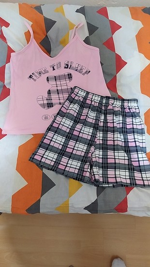 Takım sifir L pijama