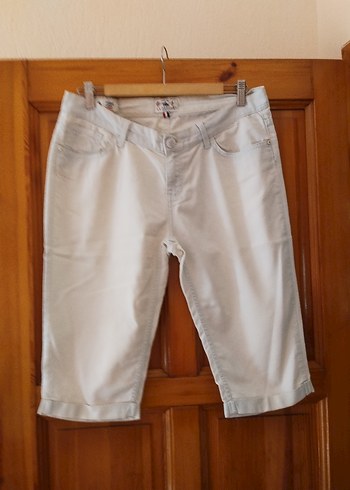 US POLO ASSN Kadın Pamuklu Bermuda Şort