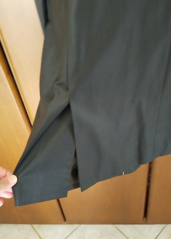 54 Beden Bagozza Milano marka Gri Düğmeli Erkek Takım Ceket