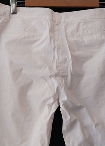 xl Beden beyaz Renk Stefanel pantolon