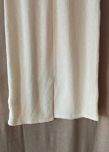 l Beden beyaz Renk H&M elbise