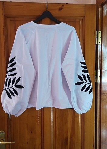Diğer 100%cotton İşlemeli gömlek