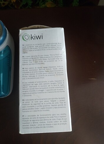 Kiwi Tiftik temizleme makinası