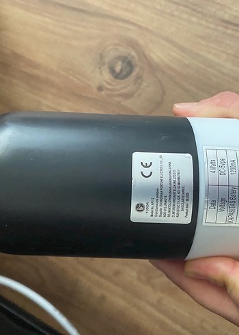 Şarjlı damacana pompası - Görsel 3